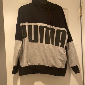 Womens Puma XL hoodie